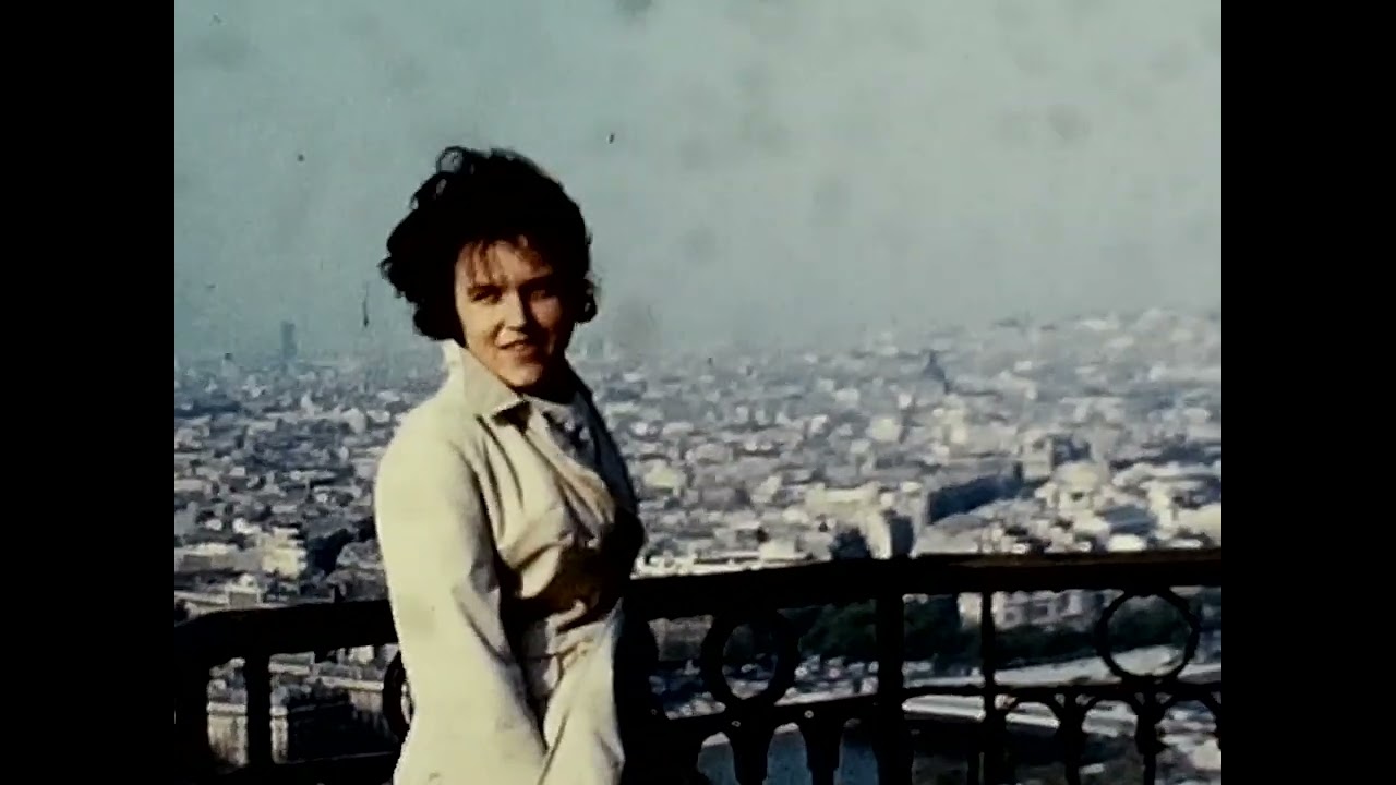 Mayrhofers alte Super 8 Filme Teil 1 Reise nach Paris