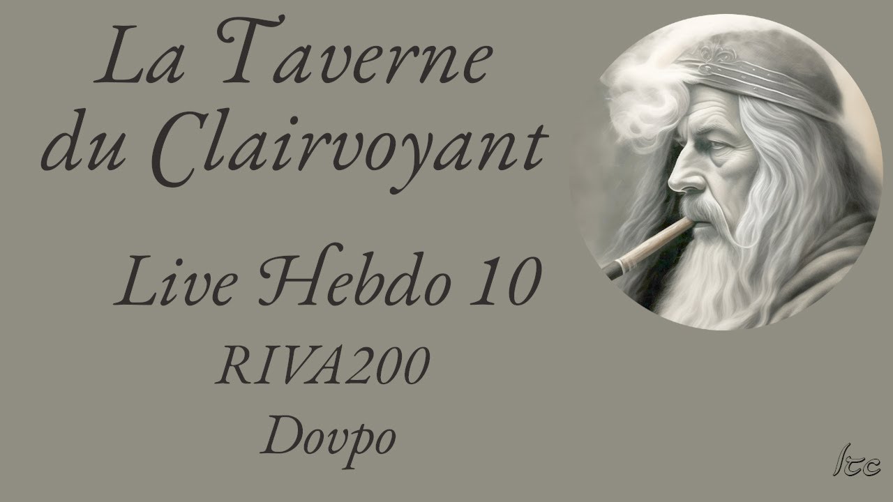 Live Hebdo 10 :  Riva 200 Dovpo .