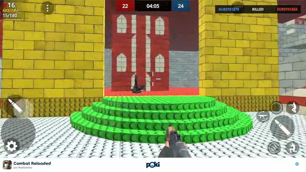 combat reloded parte 1