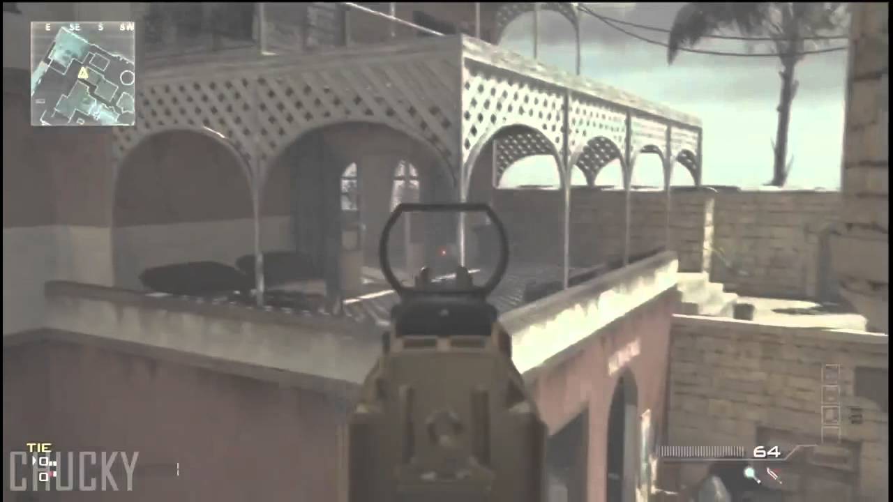 MW3 - Infected Glitches, Tricks & Hiding Spots *AFTER PATCH* (Seatown)