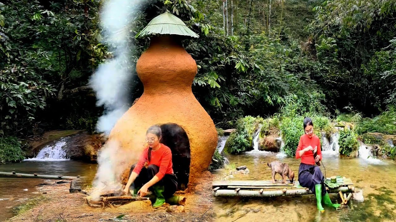 Surviving Inside a Gourd: A Young Girl’s Incredible Journey - Wild Beauty