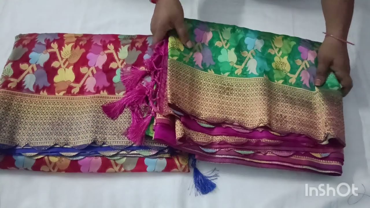శ్రావణమాసంలో ఆఫర్ పట్టు చీరలు ఆర్డర్ పెట్టు! #saree #silversar #online #fashion #offer #beautiful 