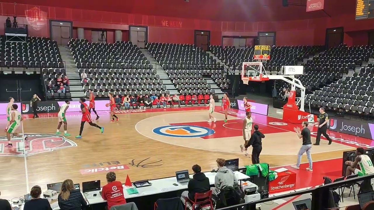 JL Bourg vs JSF Nanterre Espoir Pro A 25-01-2025