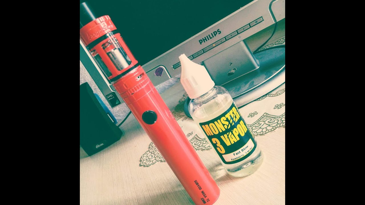 KangerTech SUBVOD mega TC Kit - пару слов