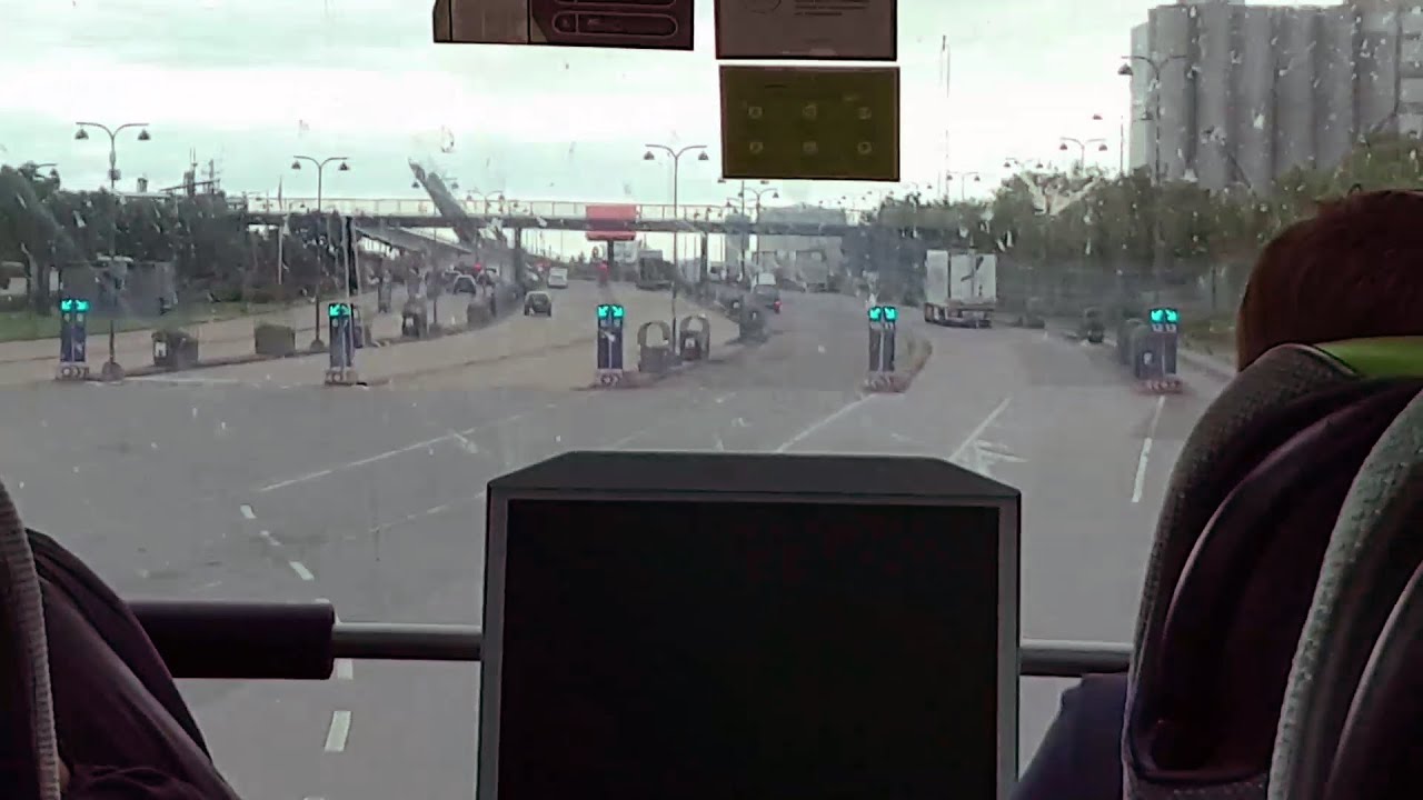 Mit Flixbus und F&auml;hre von R&oslash;dbyhavn nach Puttgarden