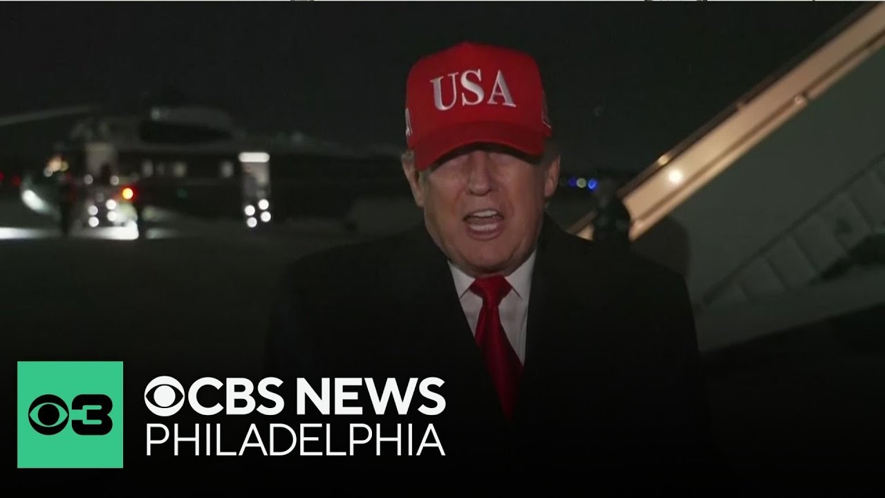 President Trump lashes out at Pope Leo XIV,  calling the pontiff 