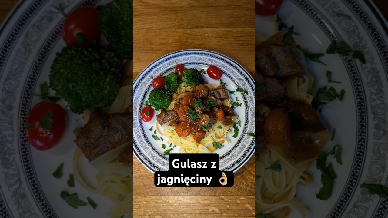 #mięso #obiad #przepis #pyszne #przepisykulinarne #smacznie #barani #jagni #gotowanie #makarona
