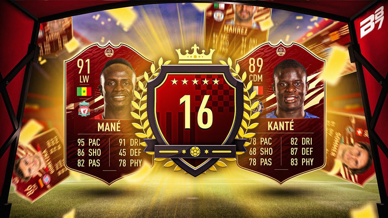 BEST POSSIBLE FUT CHAMPS REWARDS FIFA 21 ULTIMATE TEAM