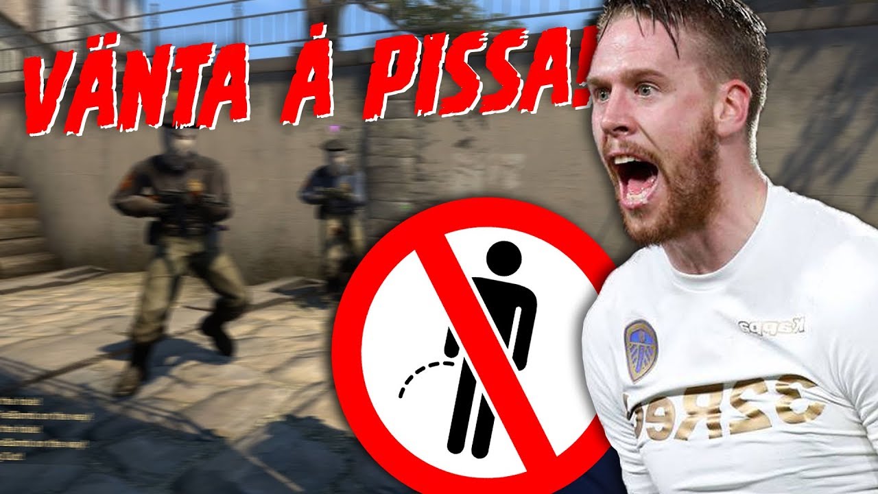 mARLEY FÅR INTE LOV ATT PISSA | CS:GO med Pontus Jansson & ArgaSkånskaMän