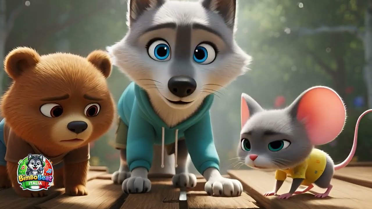 Storie per bambini in Italiano - Il Ponte dell Amicizia - Impara Positivo