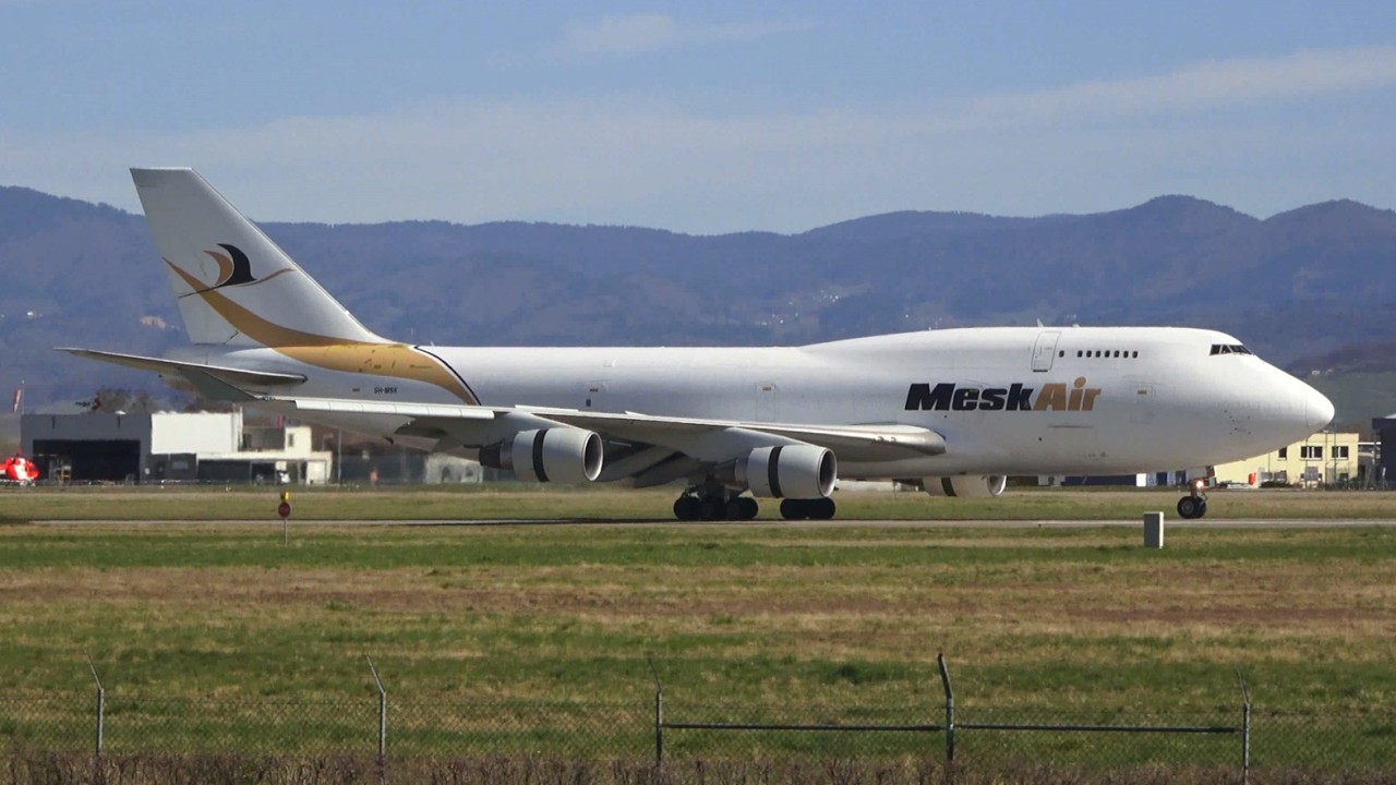 Best of the Day (EAP 13.03.2026) Mesk Air 747 and T-28 Trojan