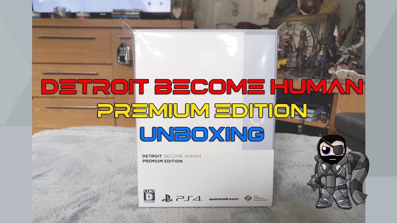 Detroit: Become Human | Premium Edition | Japan Import