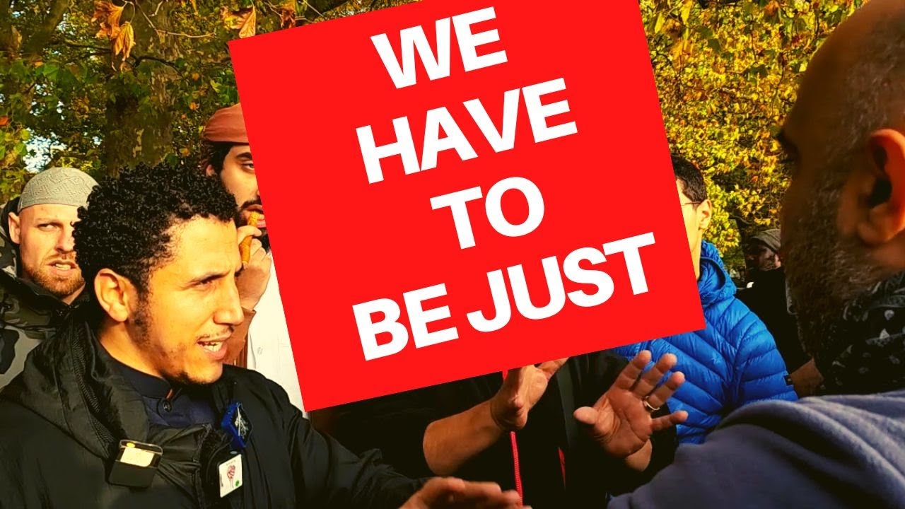 Saudi Arabia Not Following The Quran & Sunnah ! Shamsi Vs Visitor| Speakers Corner | Arabic Mixed