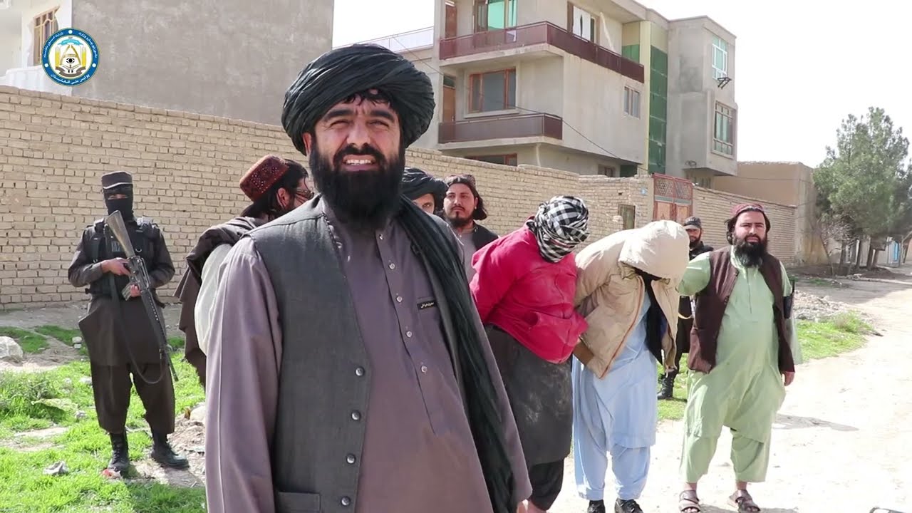په مزارشریف ښار کې د دوه ماهره غلو د نیولو مستند!