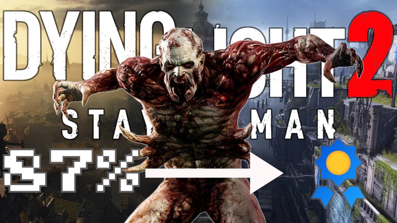 DYING LIGHT: STAY HUMAN droga do platyny LIVE [14]