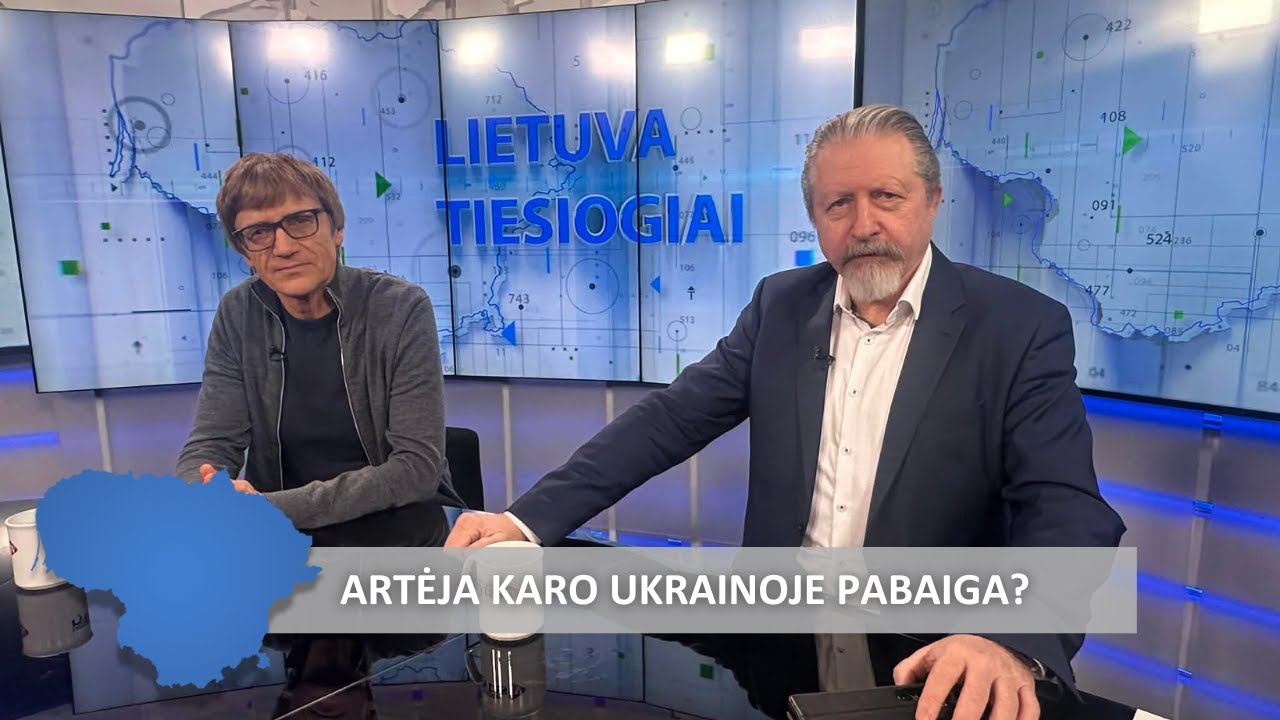 Butkevičius, Butrimas, Rakutis: taika Ukrainoje ne už kalnų?