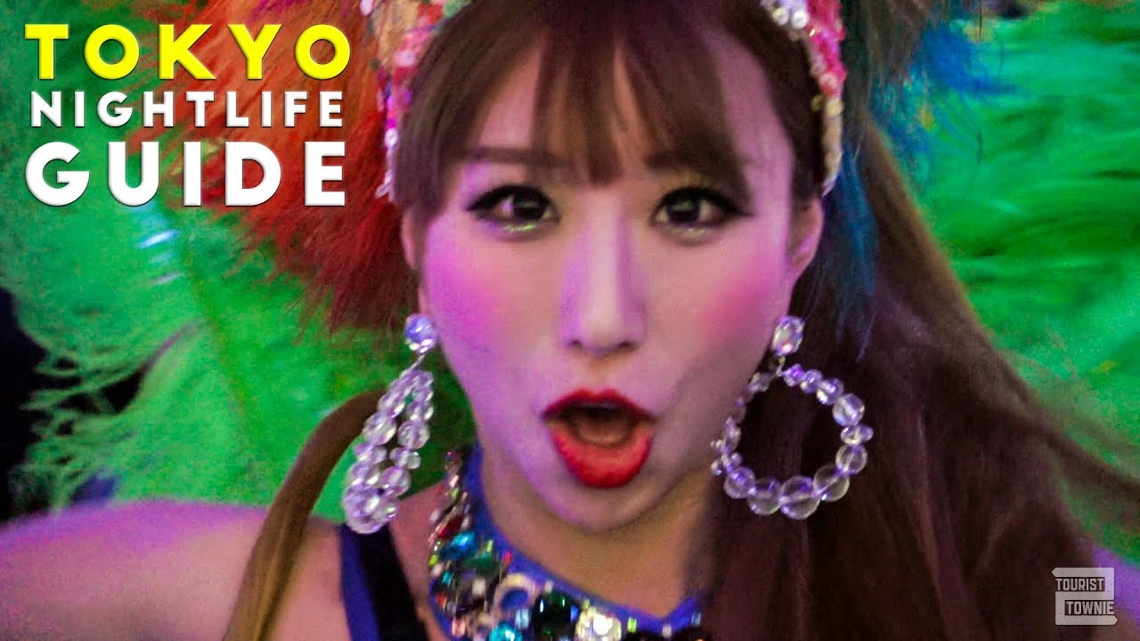 TOKYO NIGHTLIFE GUIDE