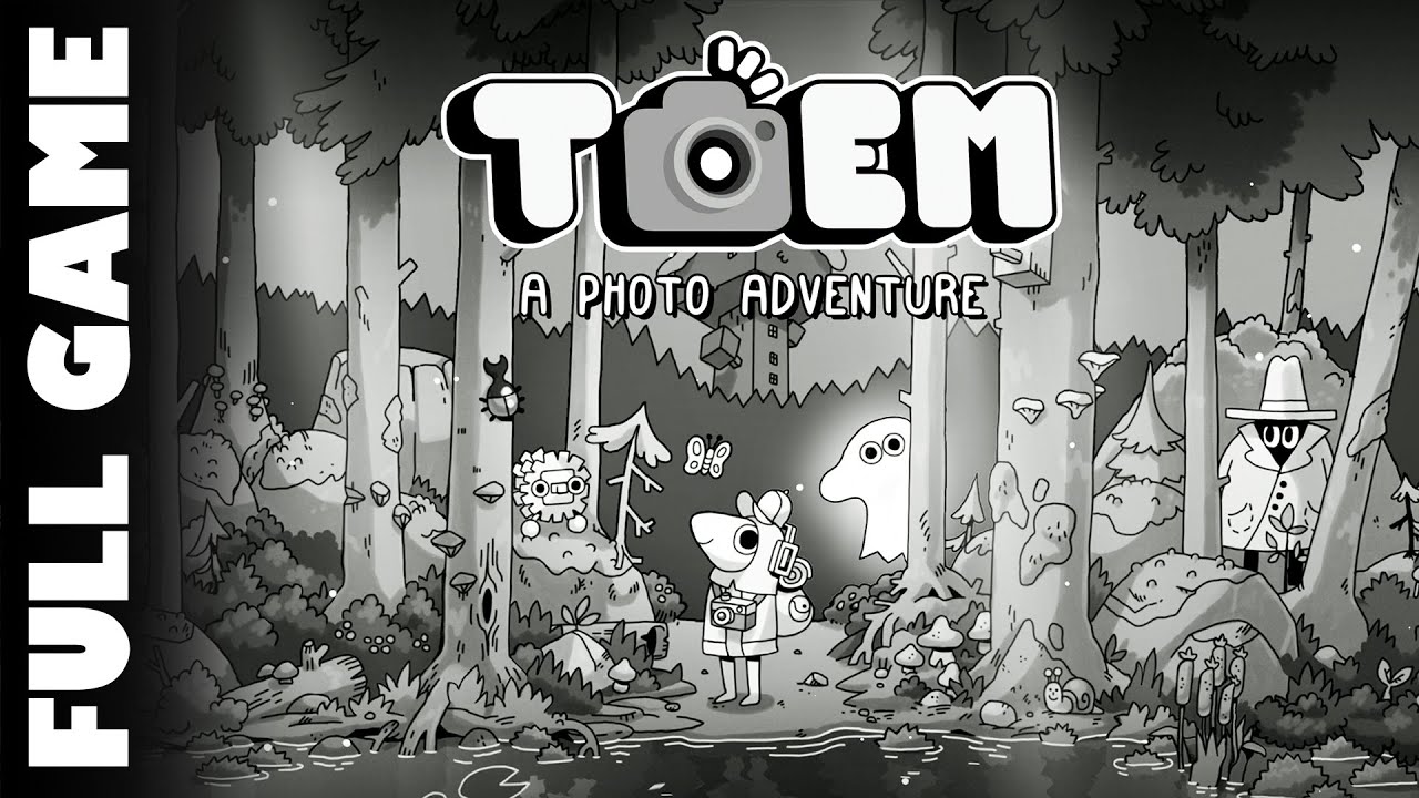 Toem Full Play Through - A Photography Adventure Game!