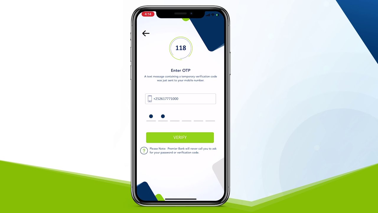Login Premier Wallet