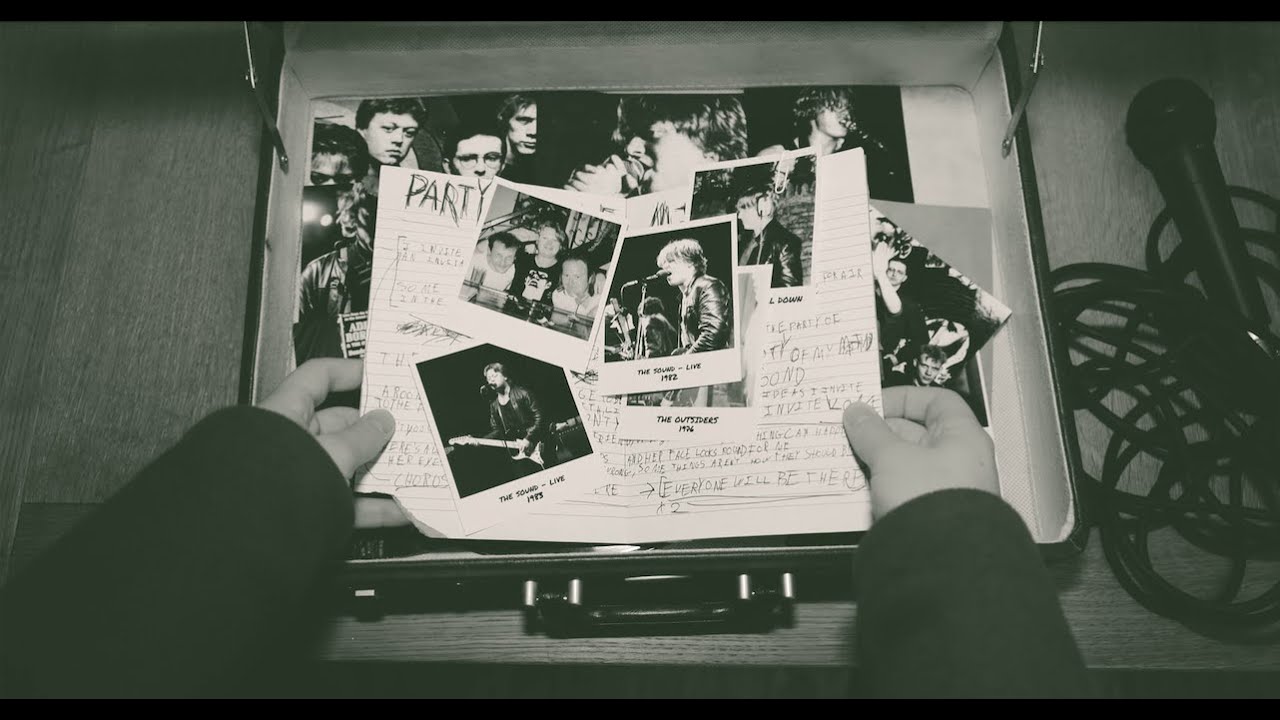 THE SOUND - PARTY OF THE MIND -  OFFICIAL MUSIC VIDEO - ICONIC 80's POST PUNK BAND