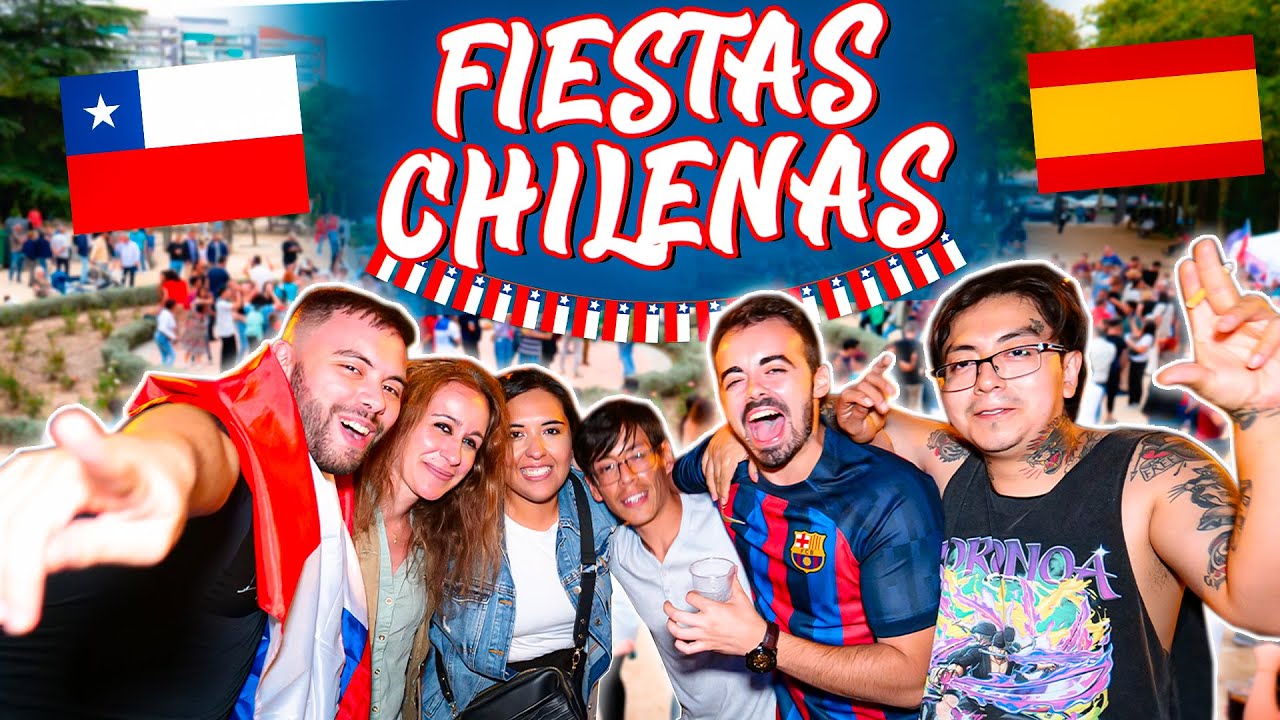 Fiestas patrias Chilenas 🇨🇱 en Madrid 🇪🇸 2023 / La mejor fonda en España / Los Sopaipiñas