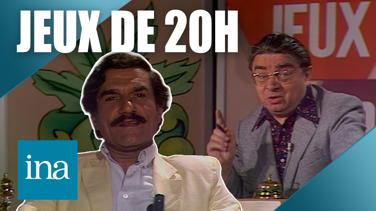 Les Jeux de 20h à La Rochelle avec Gérard Hernandez … | INA Culte