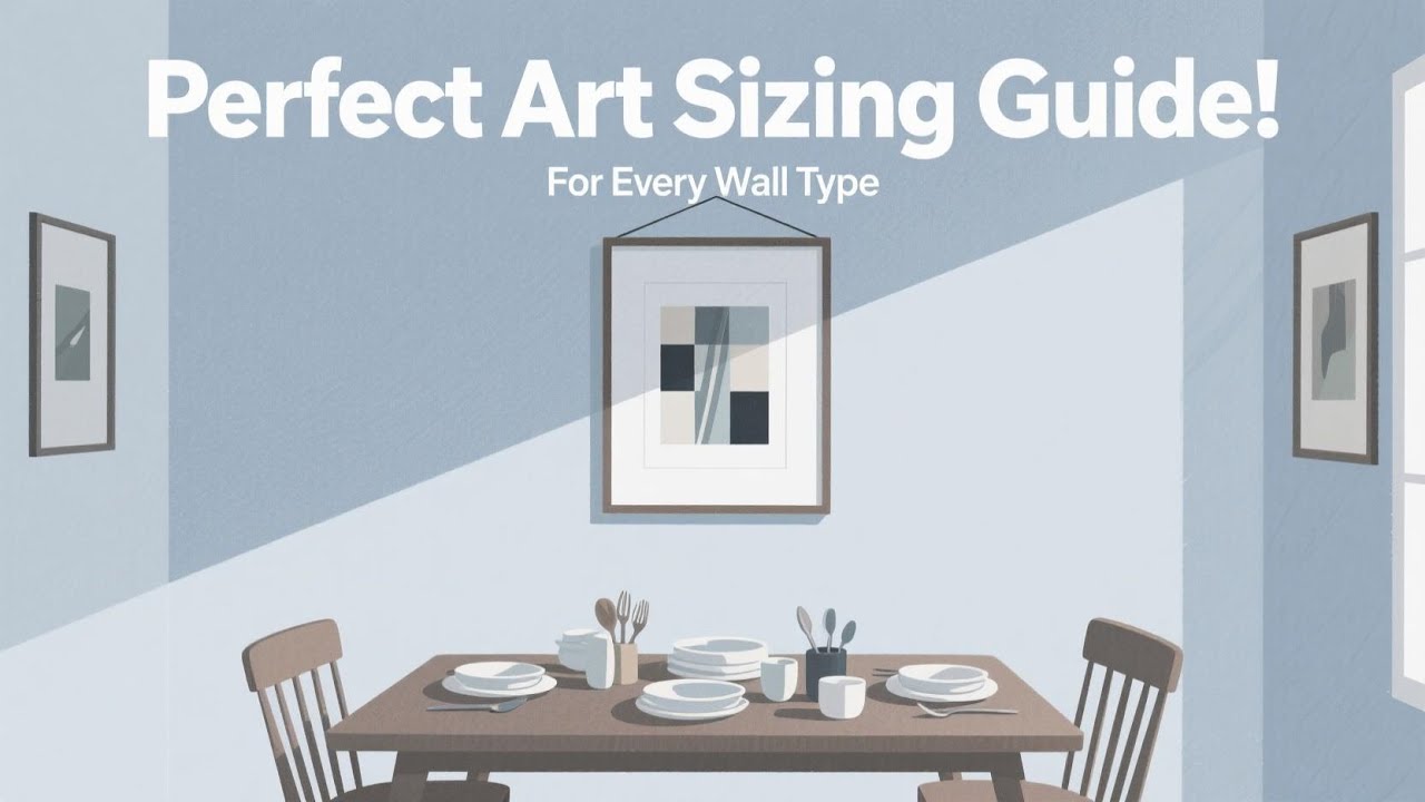 Perfect Art Sizing Guide For Every Wall Type