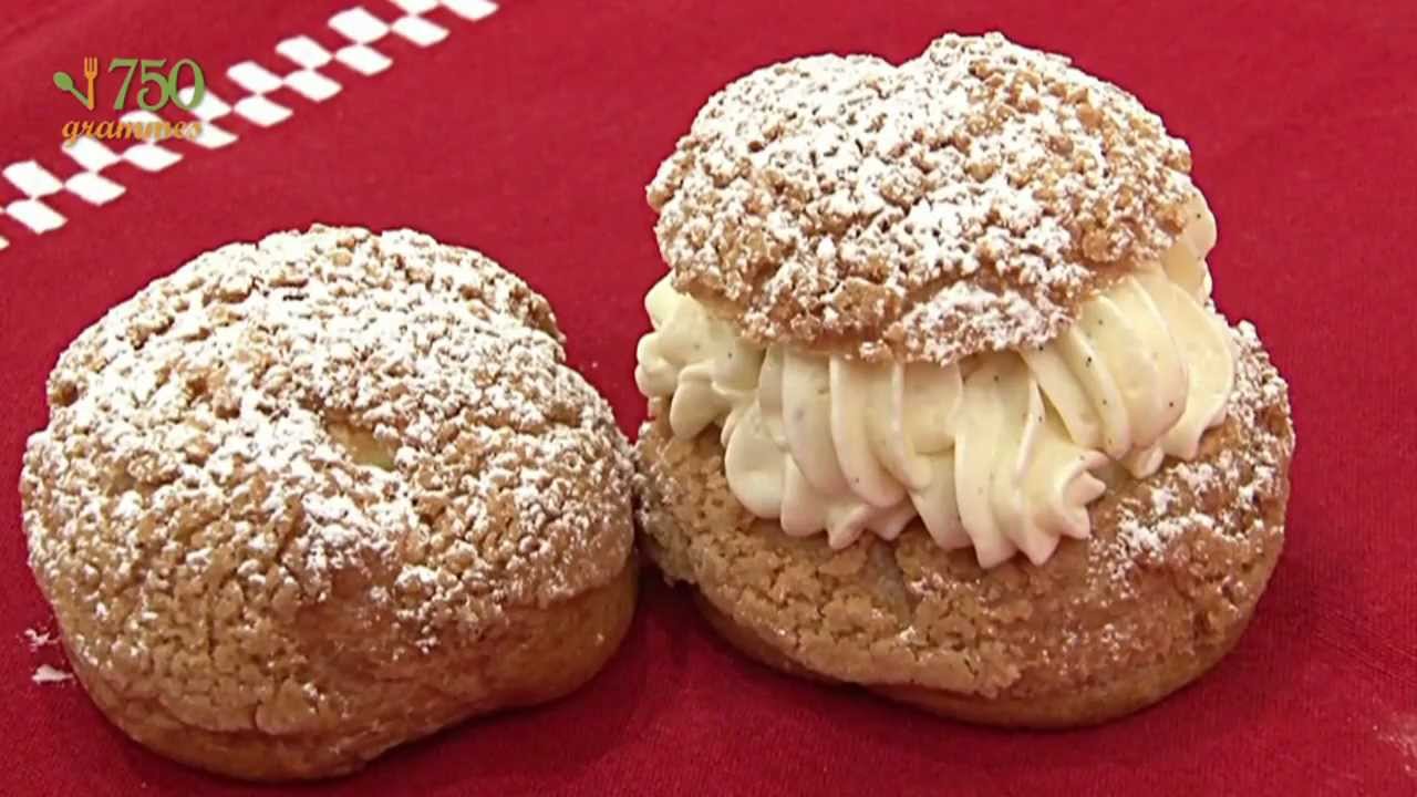 Choux &agrave; la cr&egrave;me - 750g