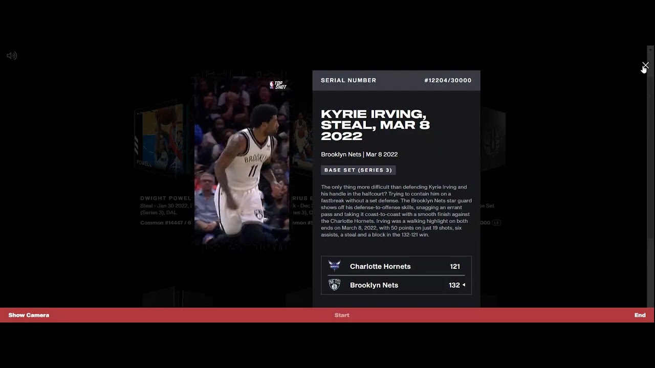 nba topshot premium pack opening