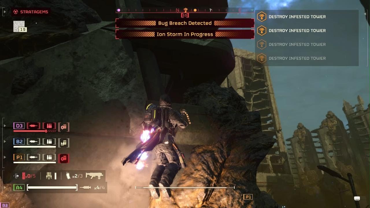 Least epic Helldivers 2 moment