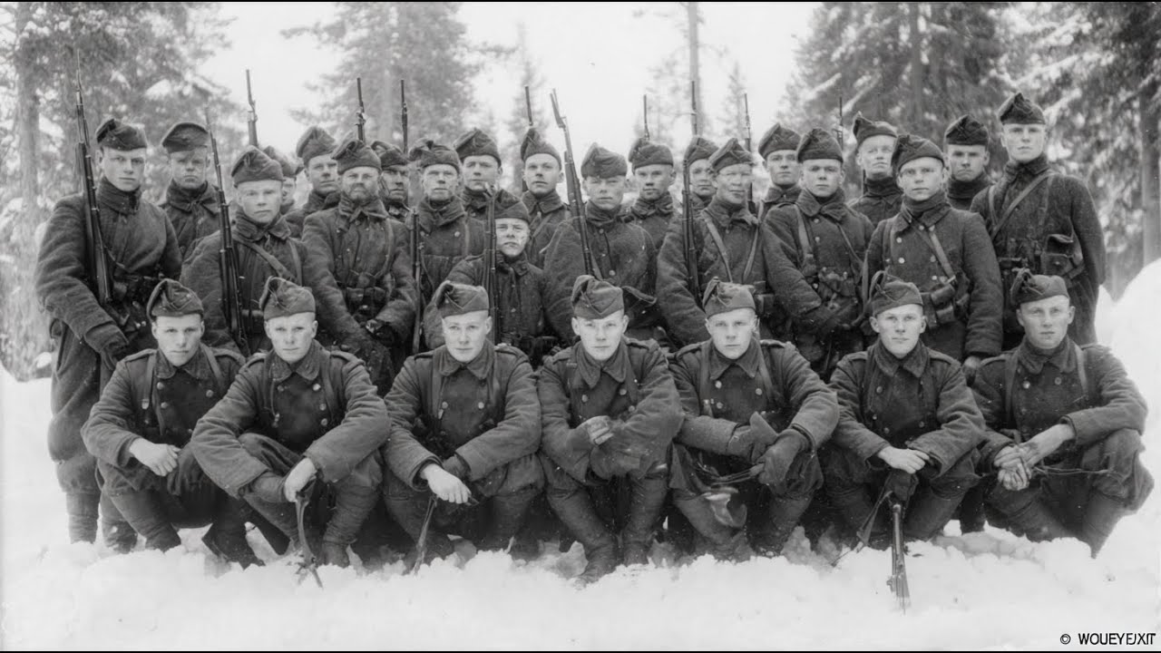 Neuvostot Yllättyivät Kun 32 Suomalaista Pysäytti 4,000 Miestä Kollaalla