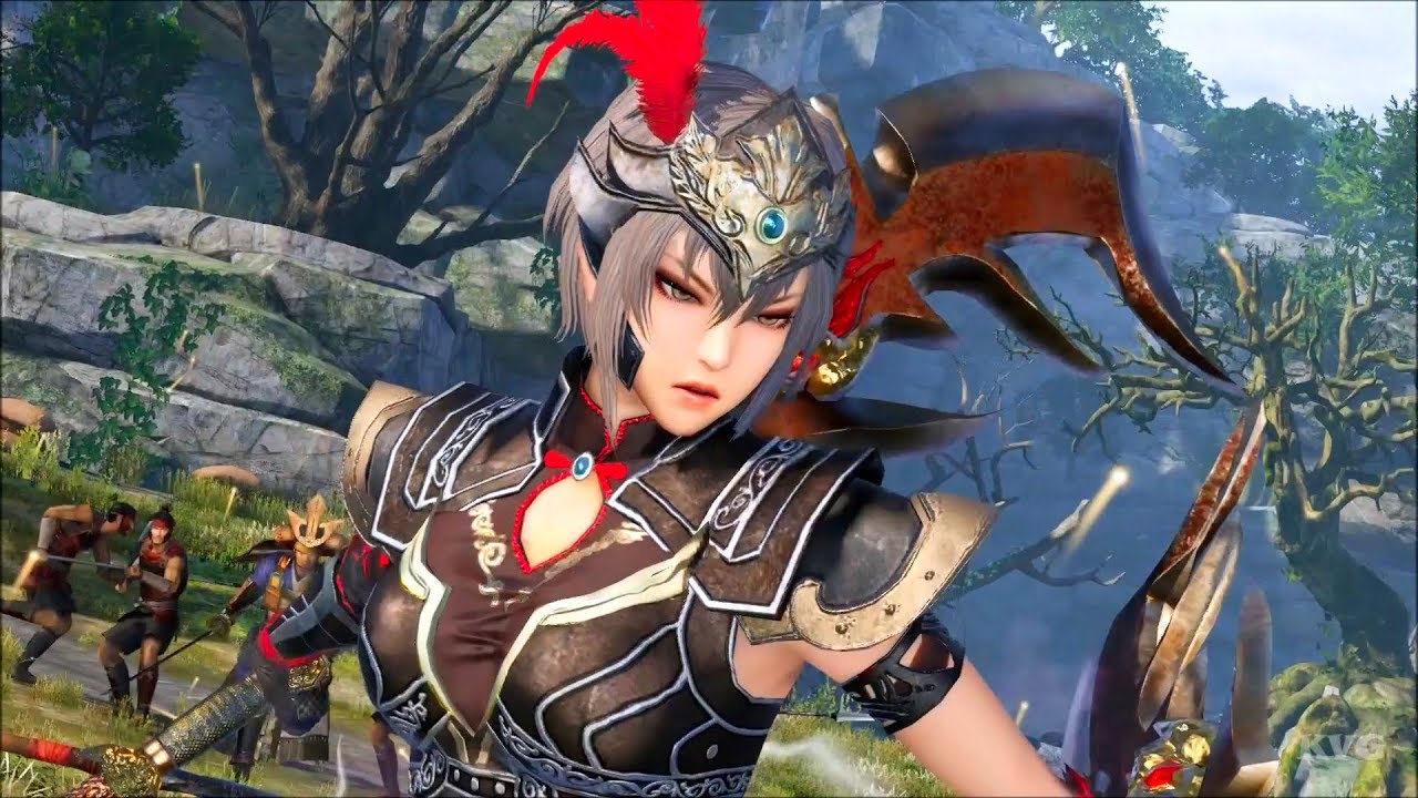 Warriors Orochi 4 - Lu Lingqi Gameplay (PS4 HD) [1080p60FPS]