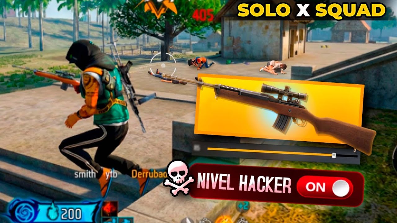 A MELHOR SENSI DO MUNDO!! SÓ CAPA JOGANDO DE AC80 SOLO VS SQUAD NO FREE FIRE ☠️ #freefire