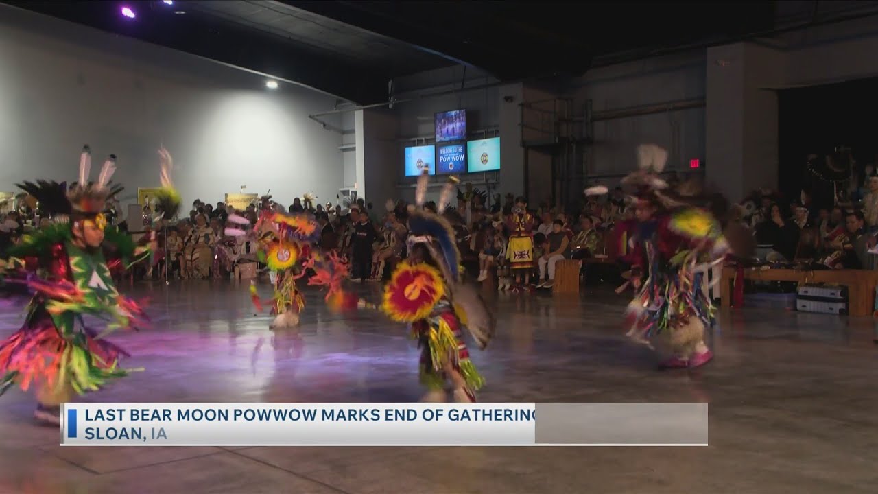 Last year Moon Powwow marks end of gathering season