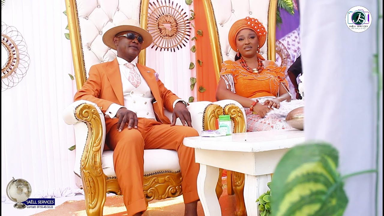 Mariage coutumier de Paloma & Eric à Brazzaville