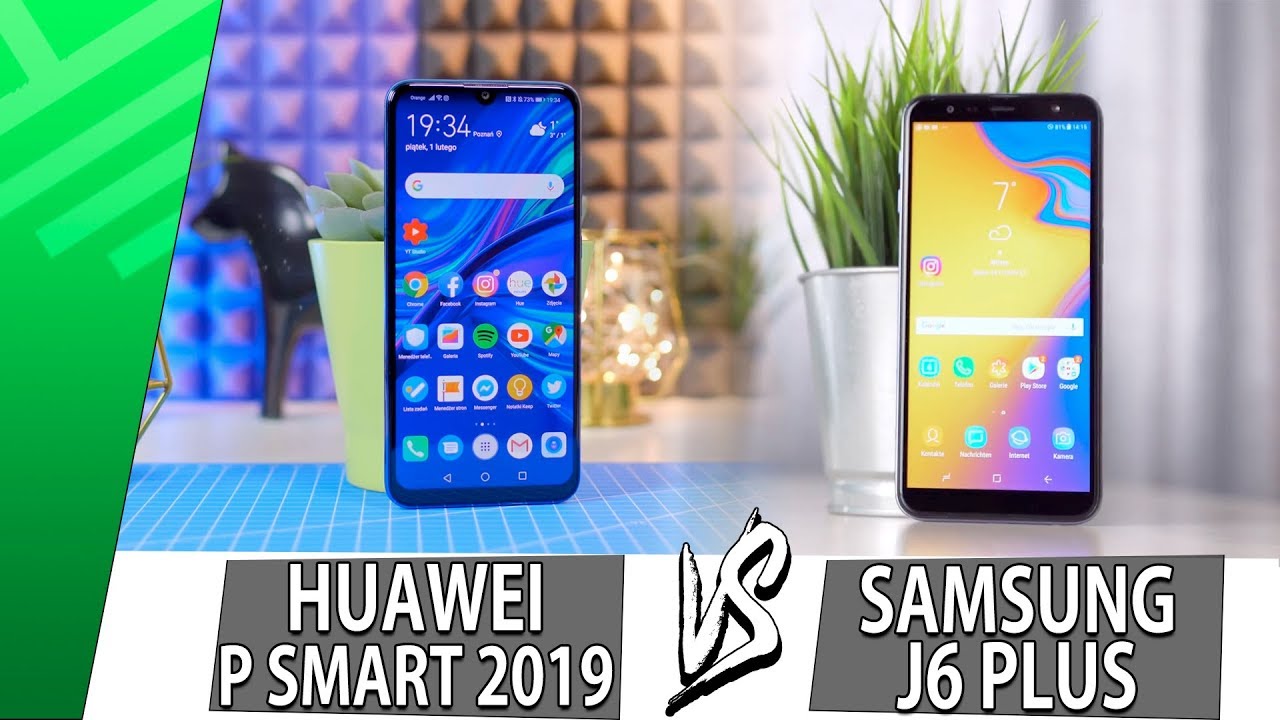 Huawei P Smart (2019) VS Samsung J6+ | Enfrentamiento | Top Pulso