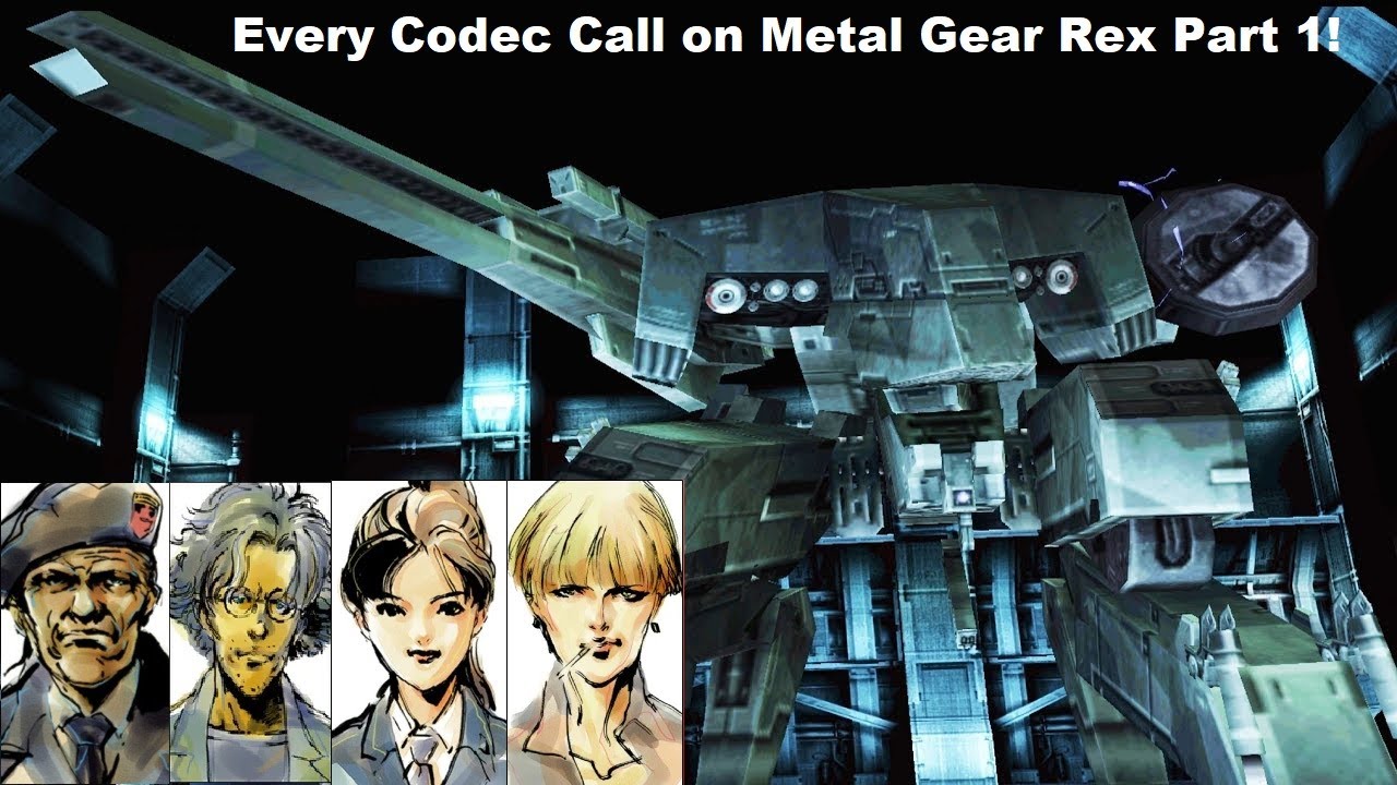 Metal Gear Solid Integral: Every Codec Call on Metal Gear Rex part 1