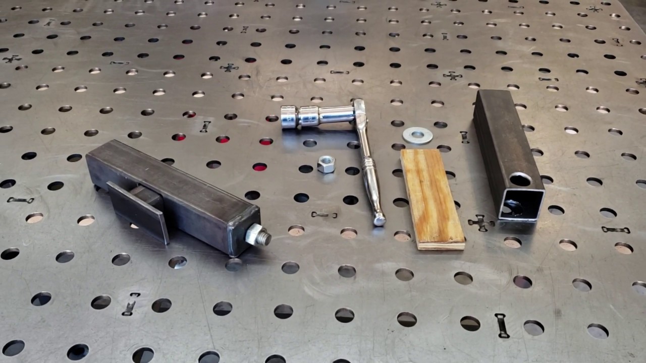 Stake Pocket Anchors / Bed Rail System