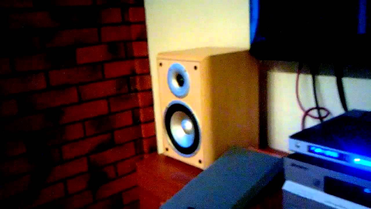 Eltax Millennium 100 и ресивер Pioneer-916