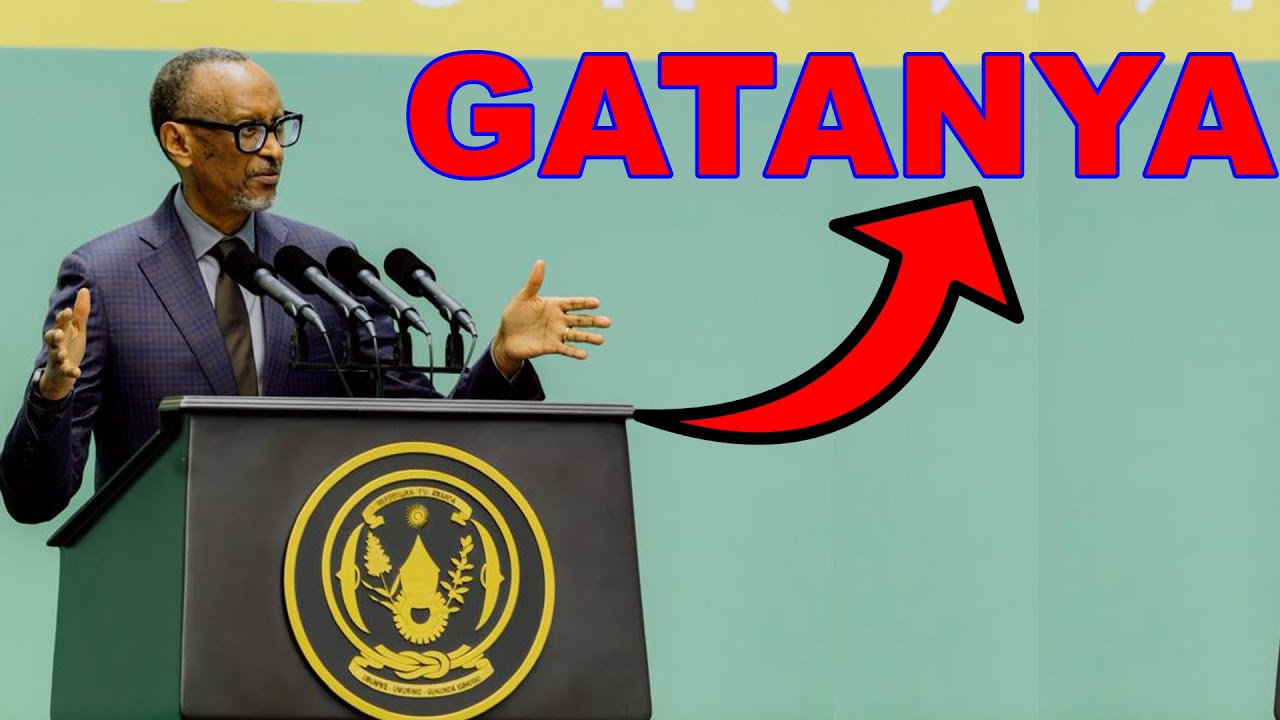 VIDEO🚨H.E KAGAME YINJIYEMUKIBAZO CYA GATANYA MUMIRYANGO!