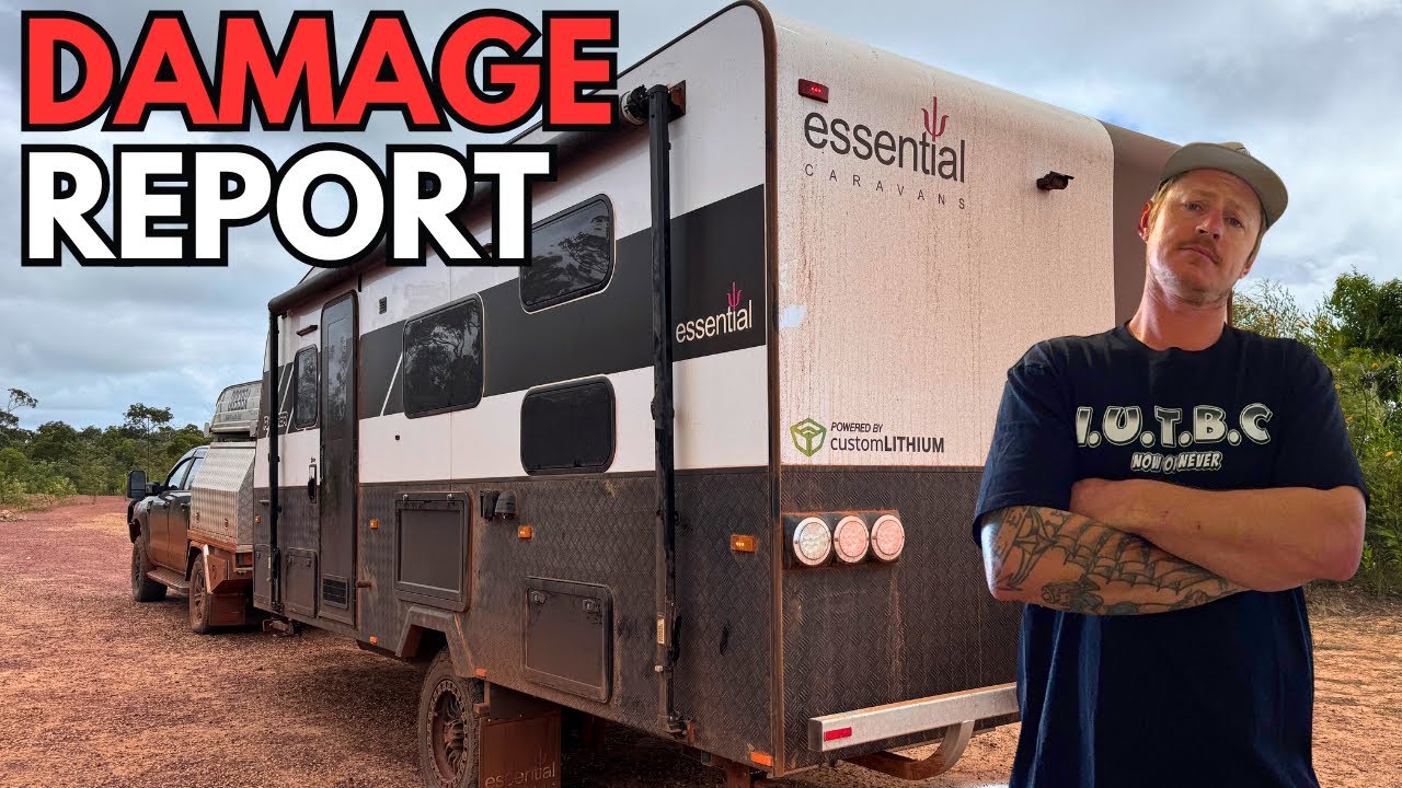 What did we BREAK on CAPE YORK’s rough roads?!