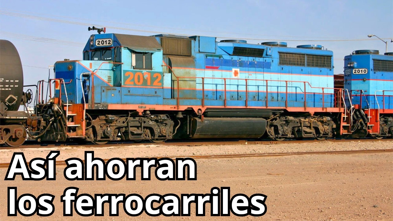 Dos locomotoras es más barato que una – El gran secreto de las ferrocarrileras para ahorrar