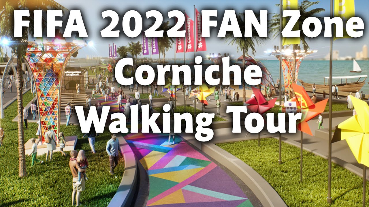 FIFA World Cup 2022 Fan Zone Walking tour