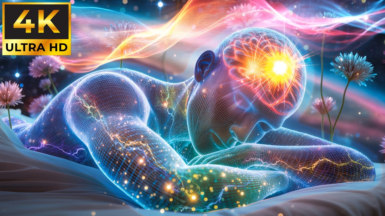 432Hz + 528Hz + 741Hz | Alpha waves restore the entire body, release melatonin and reduce stress