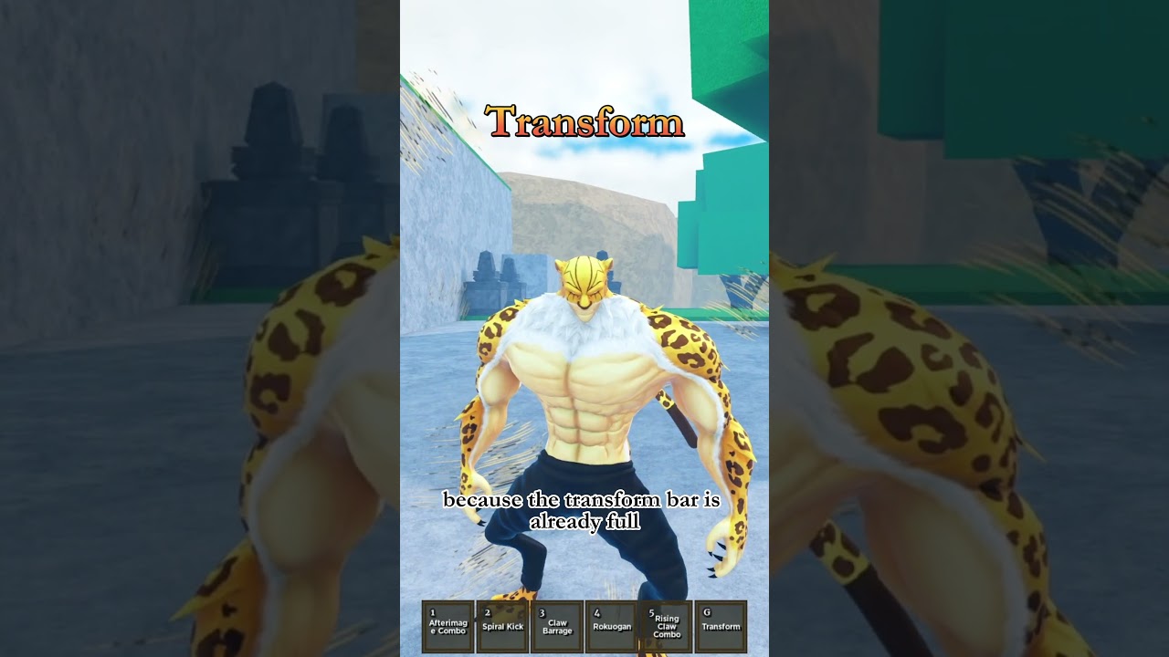 Leopard Fruit Battlegrounds Showcase