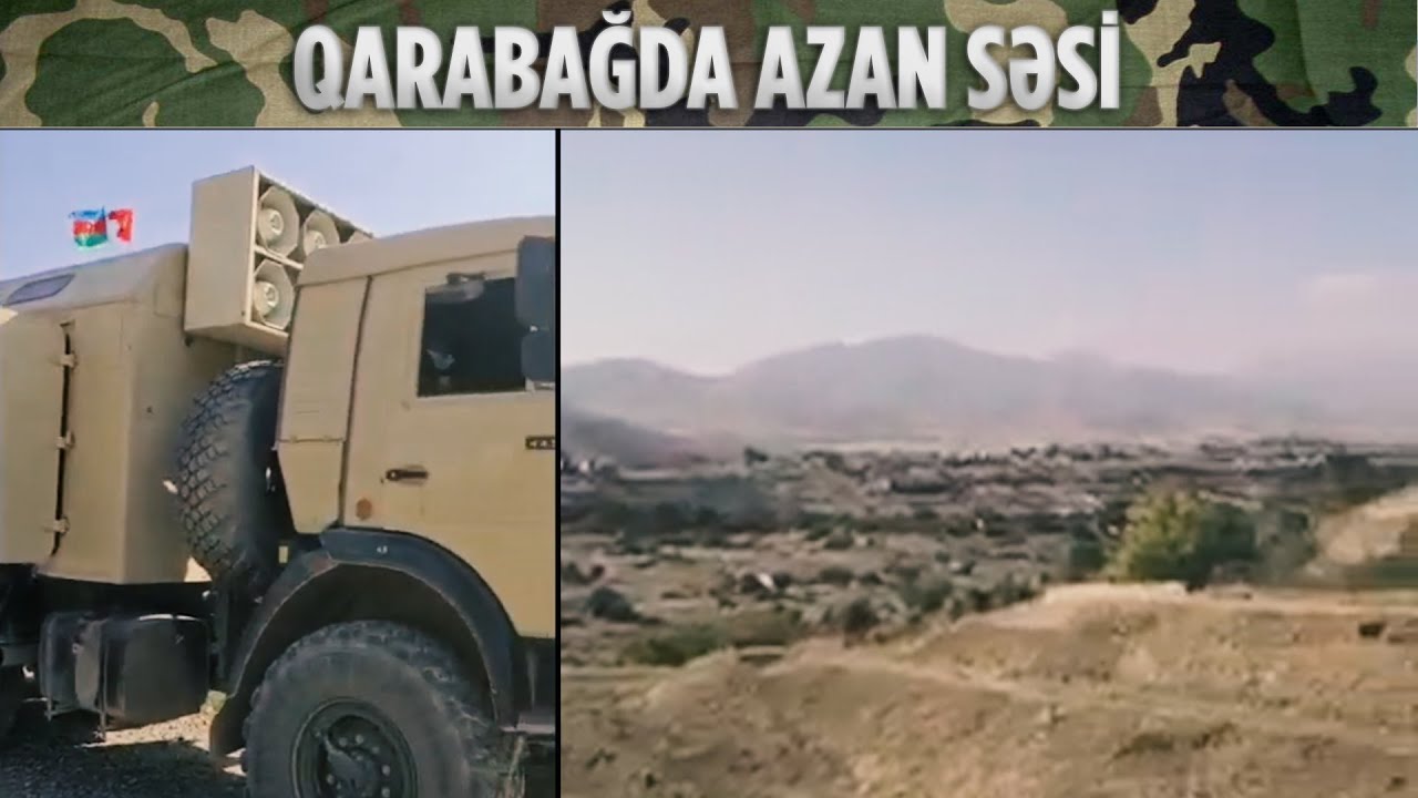 Qarabağda azan səsləndi #Karabakh #Карабах #Azan