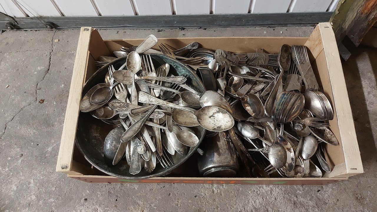 Czy warto odzyskiwać srebro z plater&oacute;w?