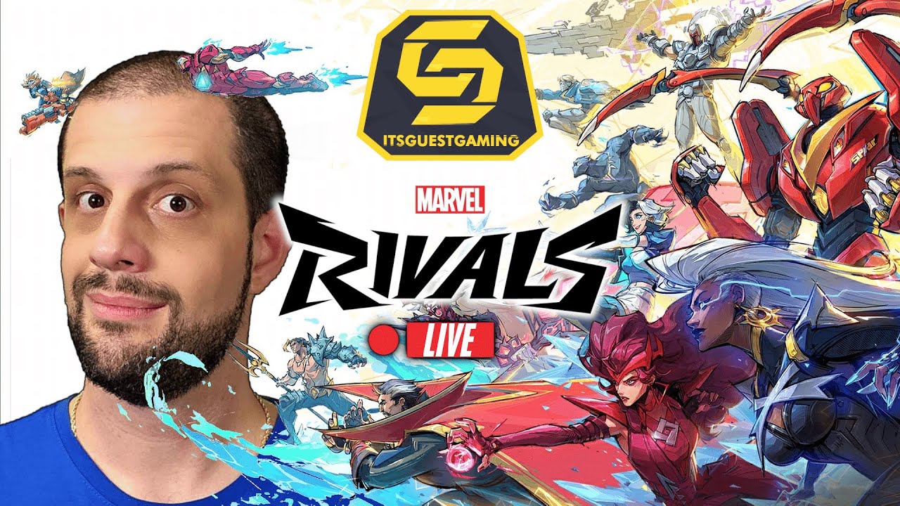 🔴 LIVE 🔴 Lord Rocket... so what? 🎷 Marvel Rivals Live Gameplay