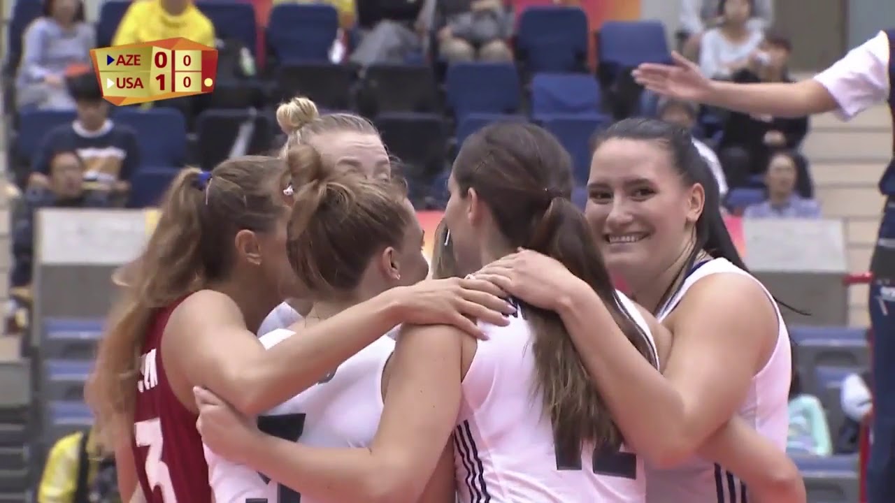 Ultimate Highlight: USA vs. Azerbaijan - FIVB Women's World Championship