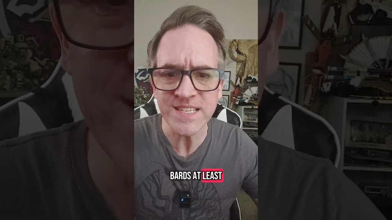 Why Can't D&D Bard Learn Spells?